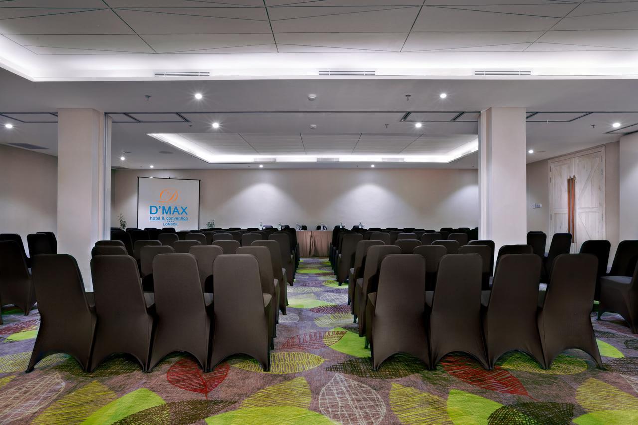 D'Max Hotel & Convention Lombok Praya Luaran gambar